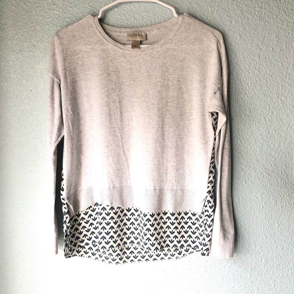 LOFT outlet Small Petite Sweater Blouse combo